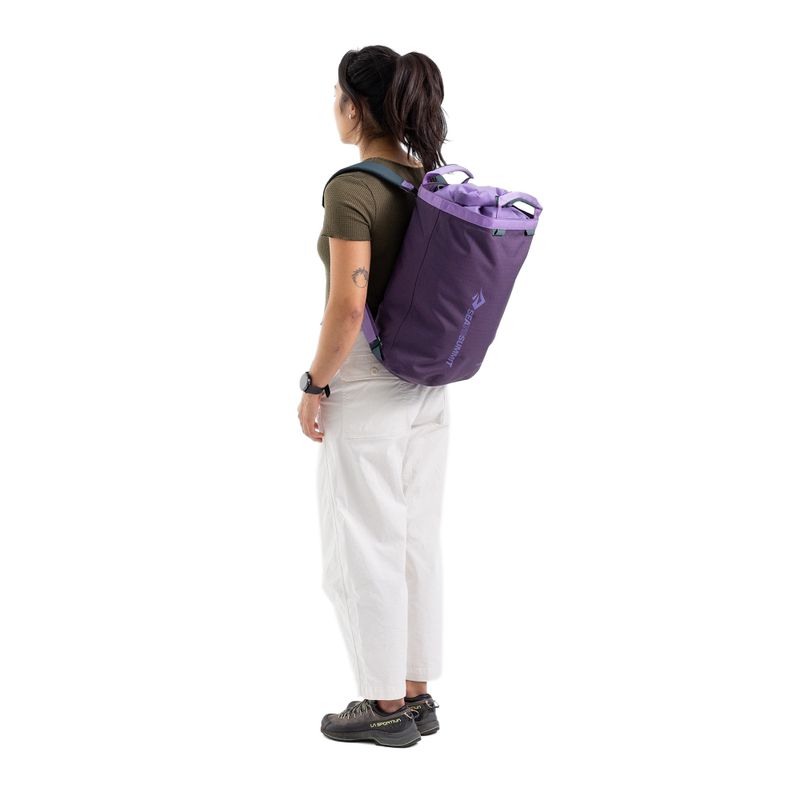 Водоустойчива чанта Sea To Summit Meridian Tote 25 l nightshade 7