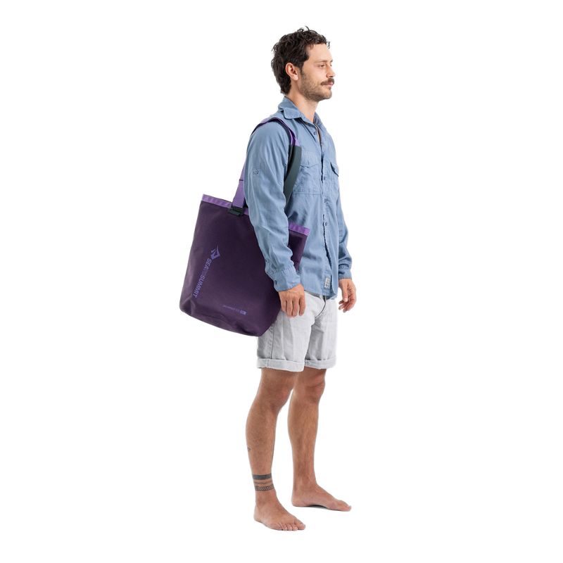 Водоустойчива чанта Sea To Summit Meridian Tote 25 l nightshade 11