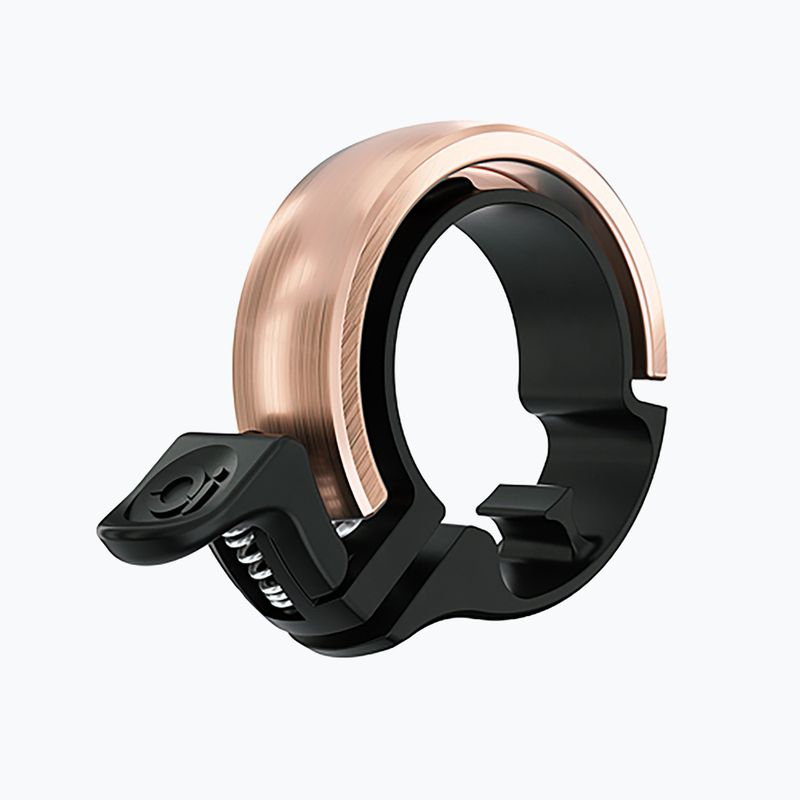 Велосипеден звънец Knog Oi Large copper