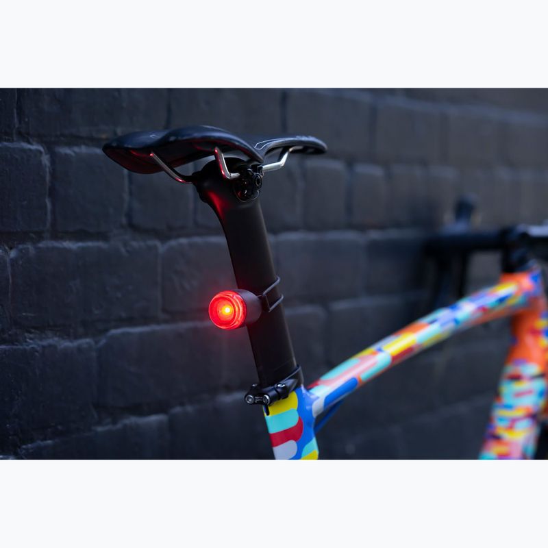 Заден велосипеден фар Knog Plug black 5