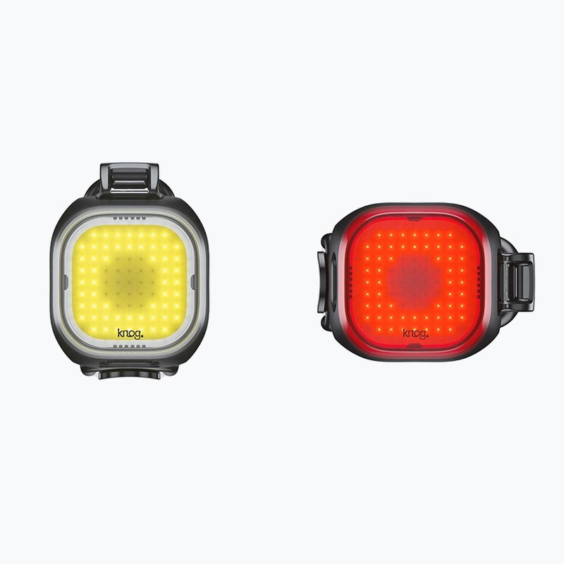 Knog Blinder Mini Square Twinpack 12988