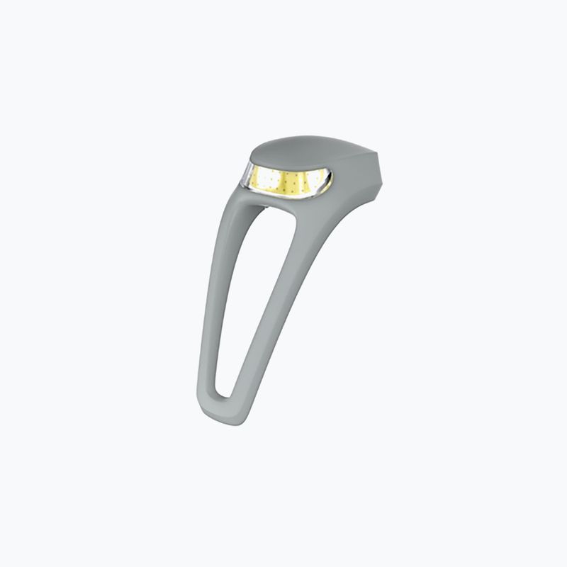 Knog Frog V3 предна лампа за велосипед сива 13091