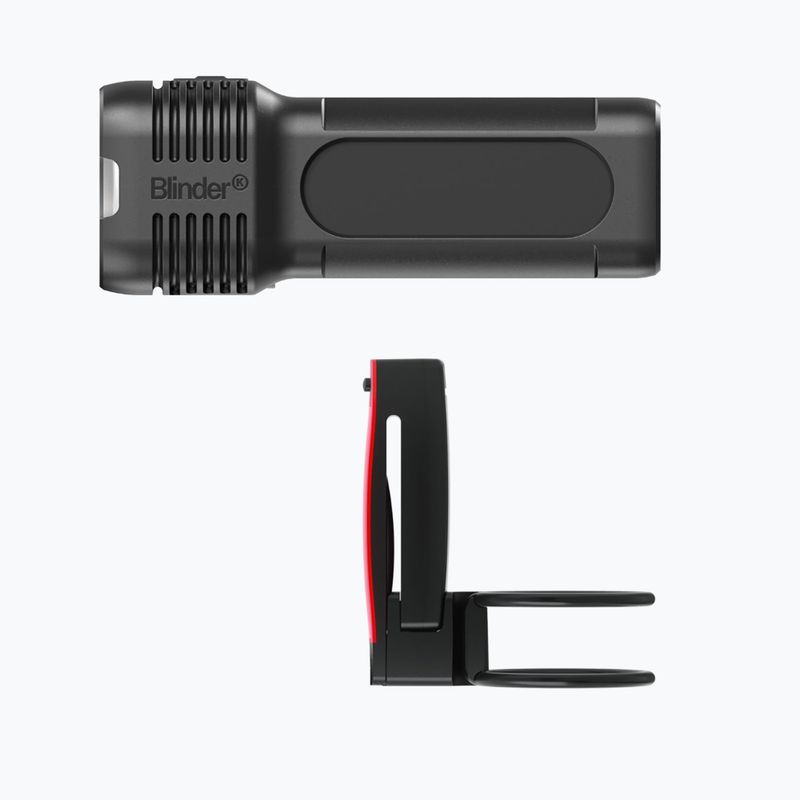 Комплект велосипедни светлини Knog Blinder Pro 400/Plus black 2