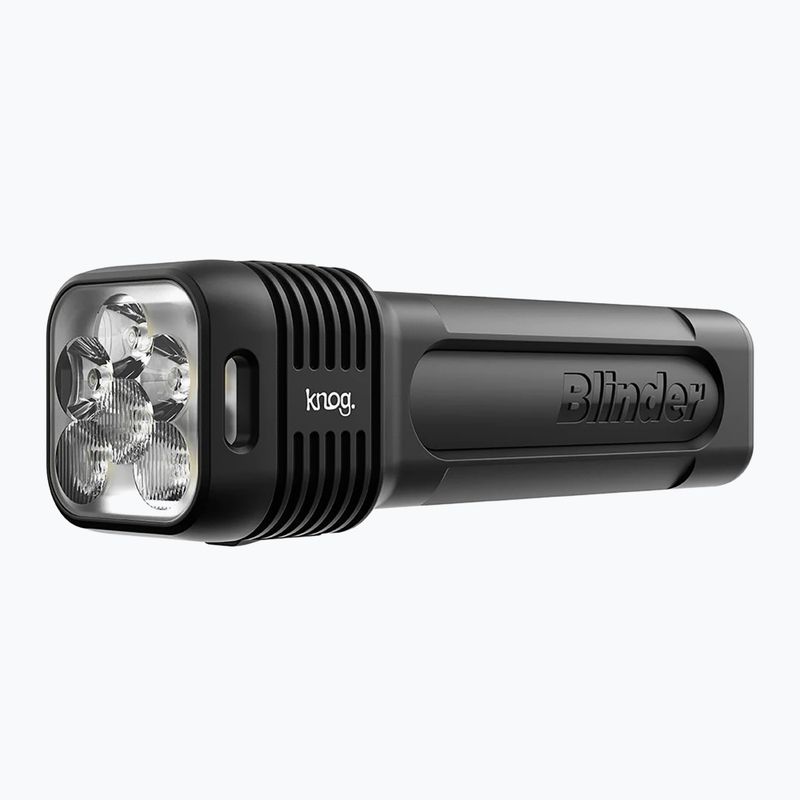Комплект светлини за велосипед Knog Blinder Pro 1300/R150 черен 3