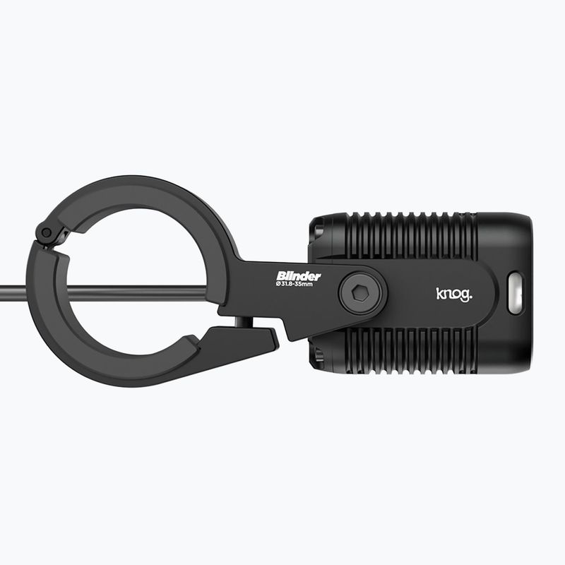 Knog Blinder E 80 Lux StVZO предна светлина за велосипед черен 2