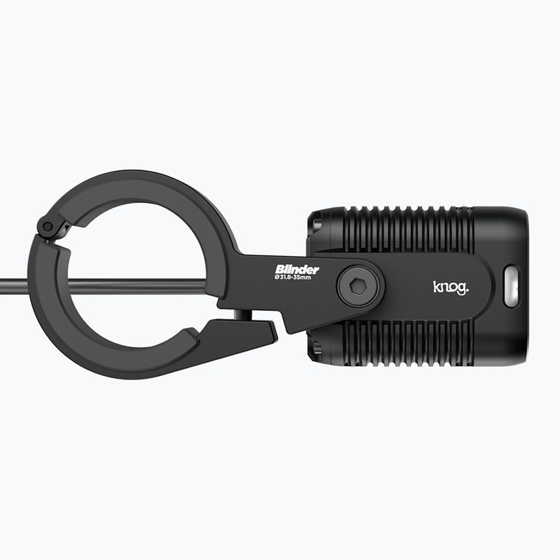 Knog Blinder E 120 Lux StVZO предна светлина за велосипед черна 2