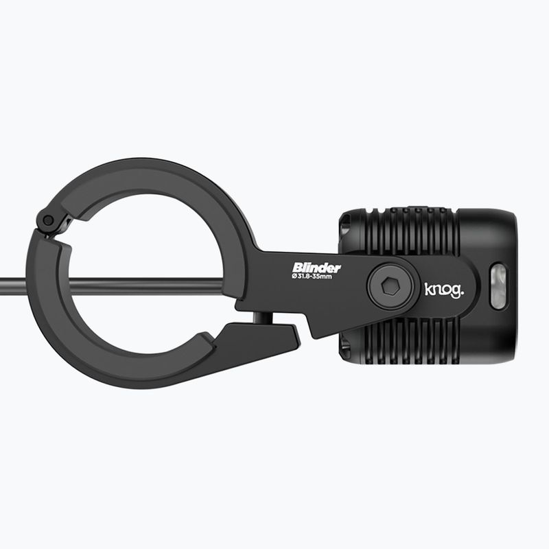 Knog Blinder E 900 предна велосипедна светлина черна 2