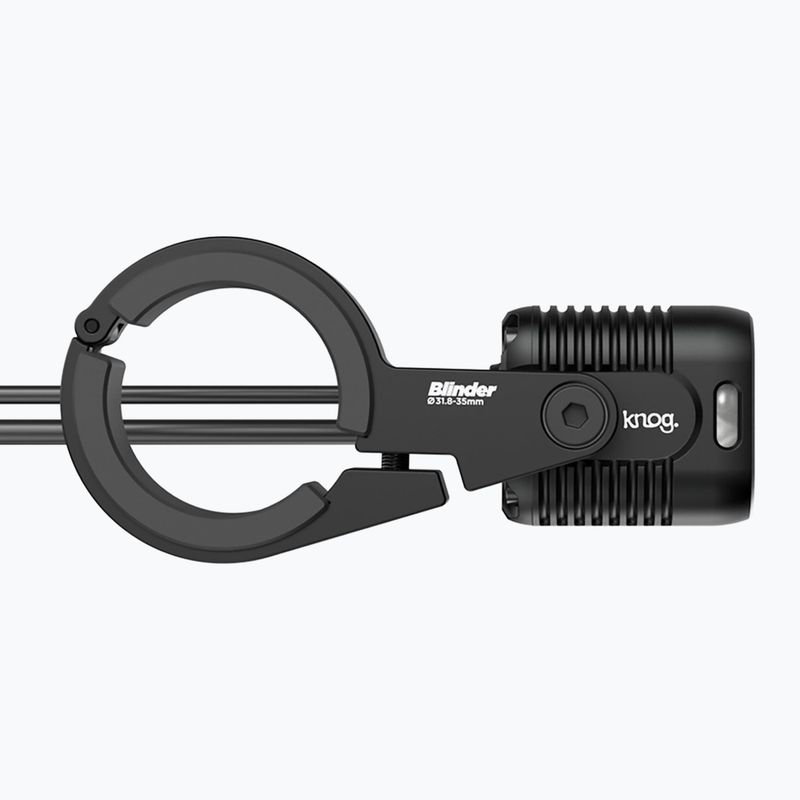 Knog Blinder E 1300 предна велосипедна светлина черна 2
