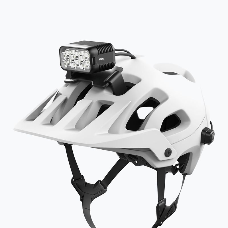 Knog Blinder X 1800 предна светлина за велосипед + 10000mAh батерия черна 8