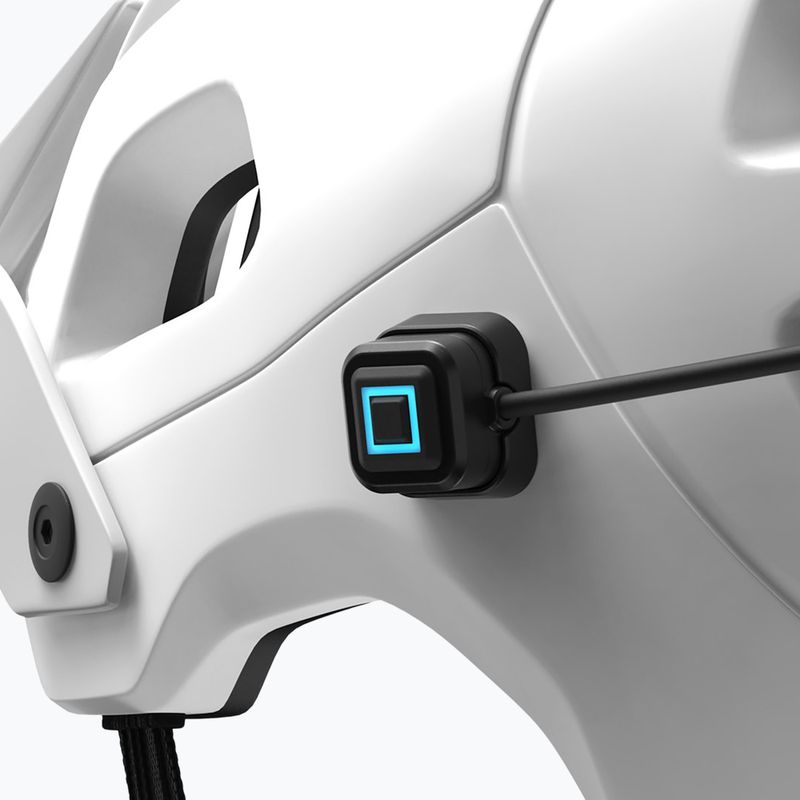 Knog Blinder X 1800 предна светлина за велосипед + 10000mAh батерия черна 9