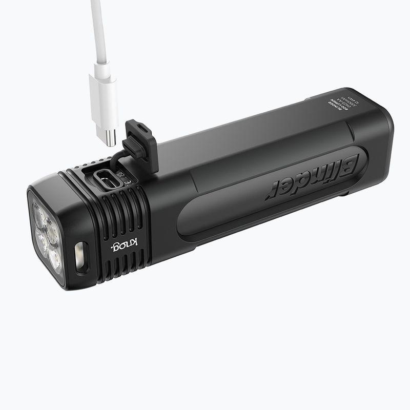 Преден велосипеден фар Knog Blinder Pro 1000 black 8