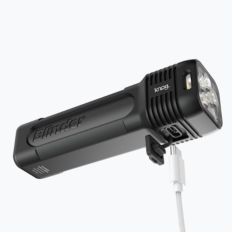 Преден велосипеден фар Knog Blinder Pro 1400 black 7