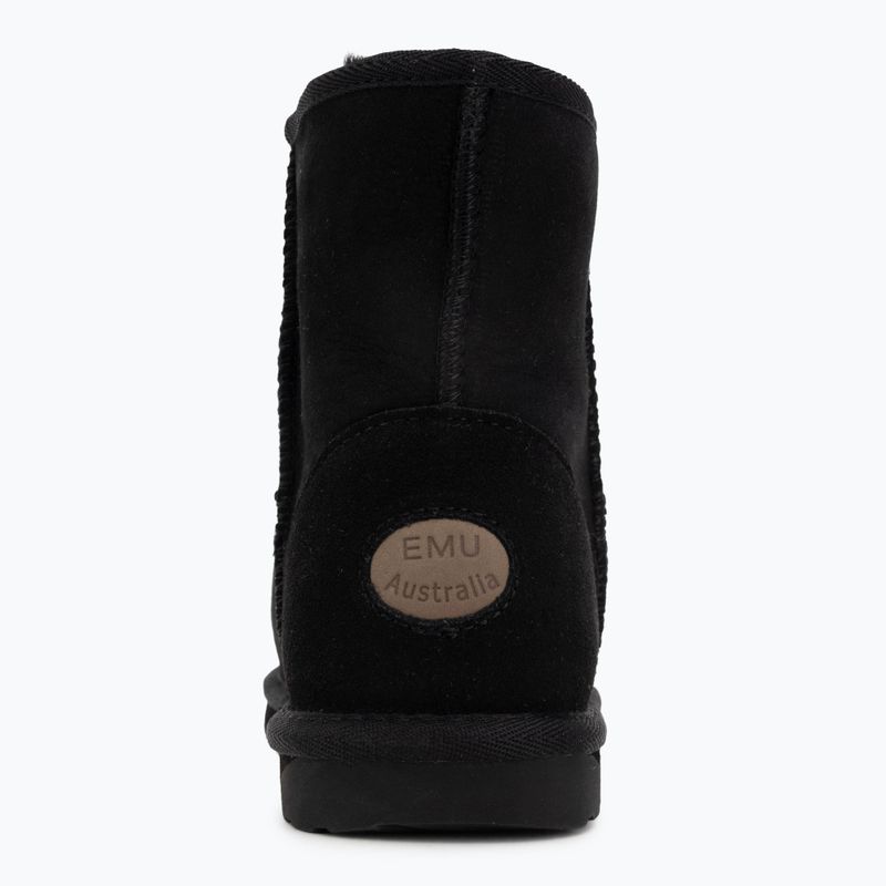 Дамски ботуши за сняг Emu Australia Stinger Mini black 6