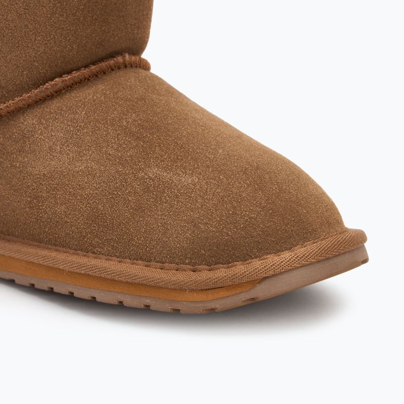 Emu Австралия Wallaby Mini chastnut детски ботуши за сняг 7