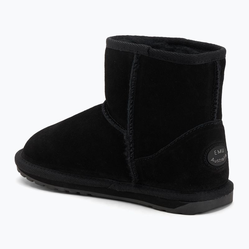 Emu Австралия Wallaby Mini детски ботуши за сняг черни 3