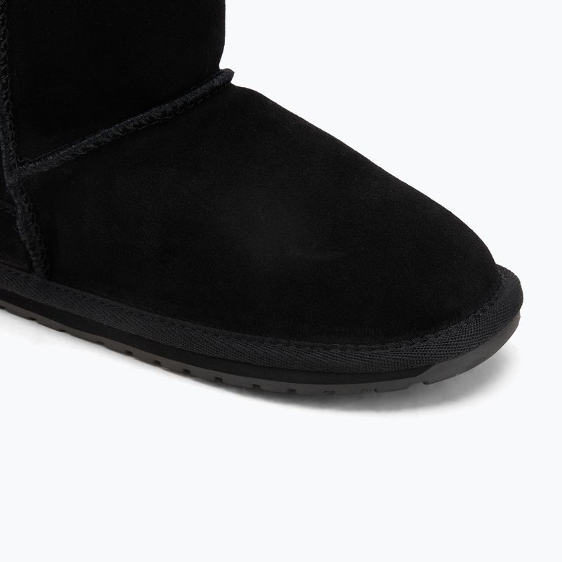 Emu Австралия Wallaby Mini детски ботуши за сняг черни 7