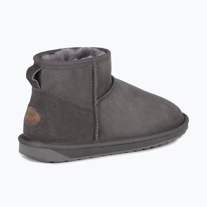 Дамски ботуши за сняг EMU Australia Stinger Micro charcoal 4