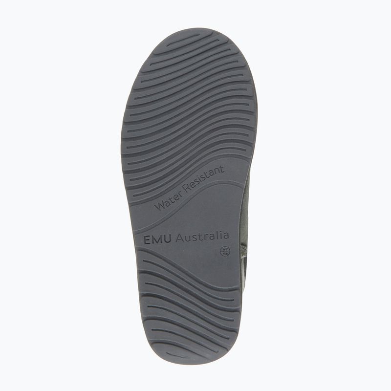 Дамски ботуши за сняг EMU Australia Stinger Micro charcoal 5