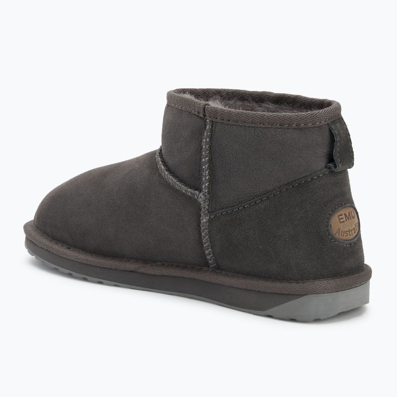Дамски ботуши за сняг EMU Australia Stinger Micro charcoal 3