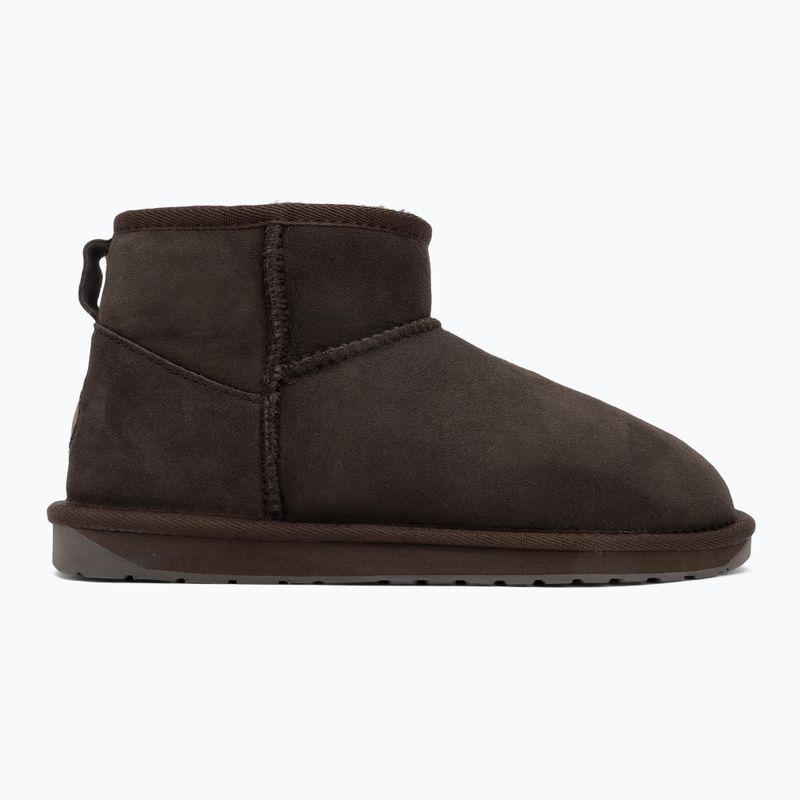Дамски ботуши за сняг EMU Australia Stinger Micro chocolate 2