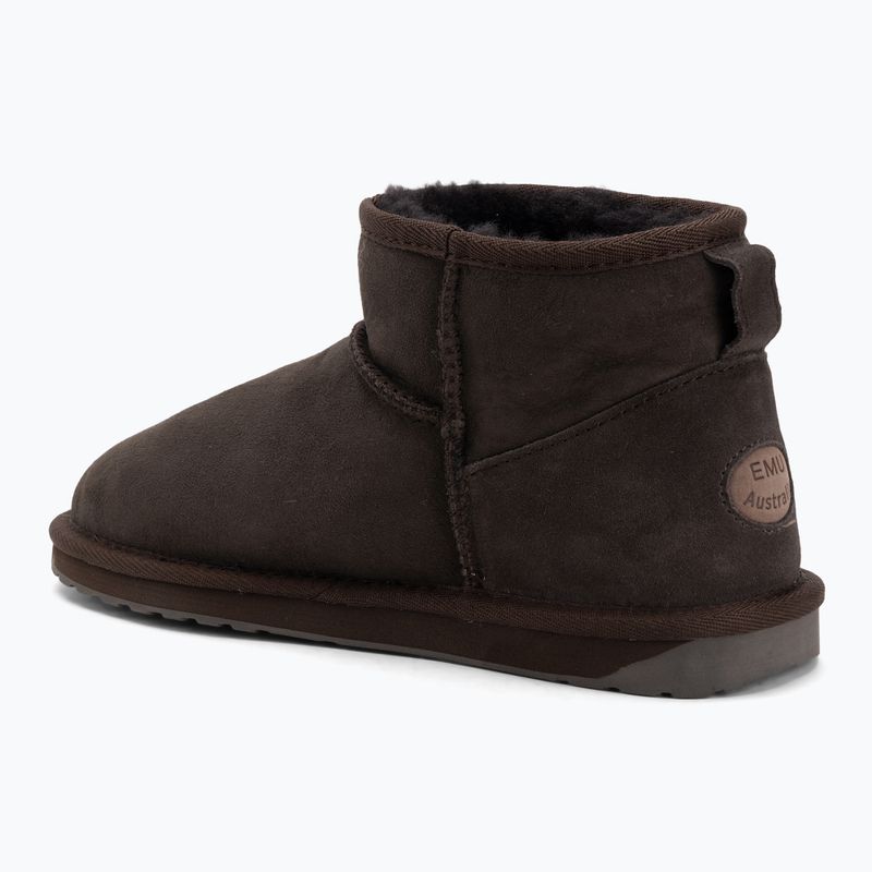 Дамски ботуши за сняг EMU Australia Stinger Micro chocolate 3