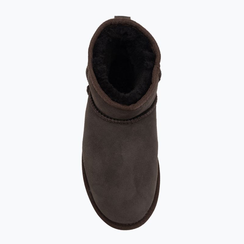 Дамски ботуши за сняг EMU Australia Stinger Micro chocolate 5