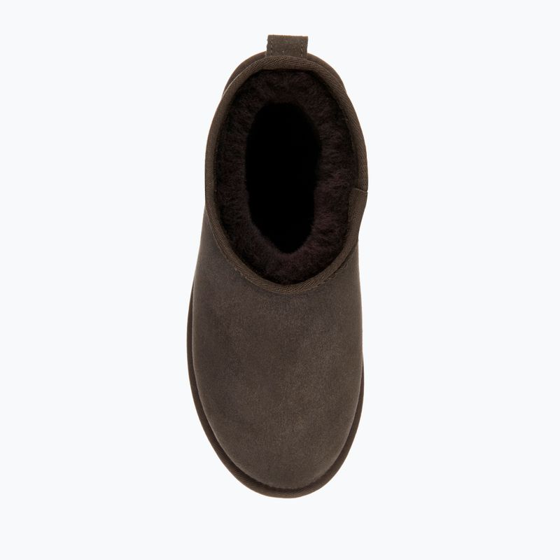 Дамски ботуши за сняг EMU Australia Stinger Micro chocolate 6