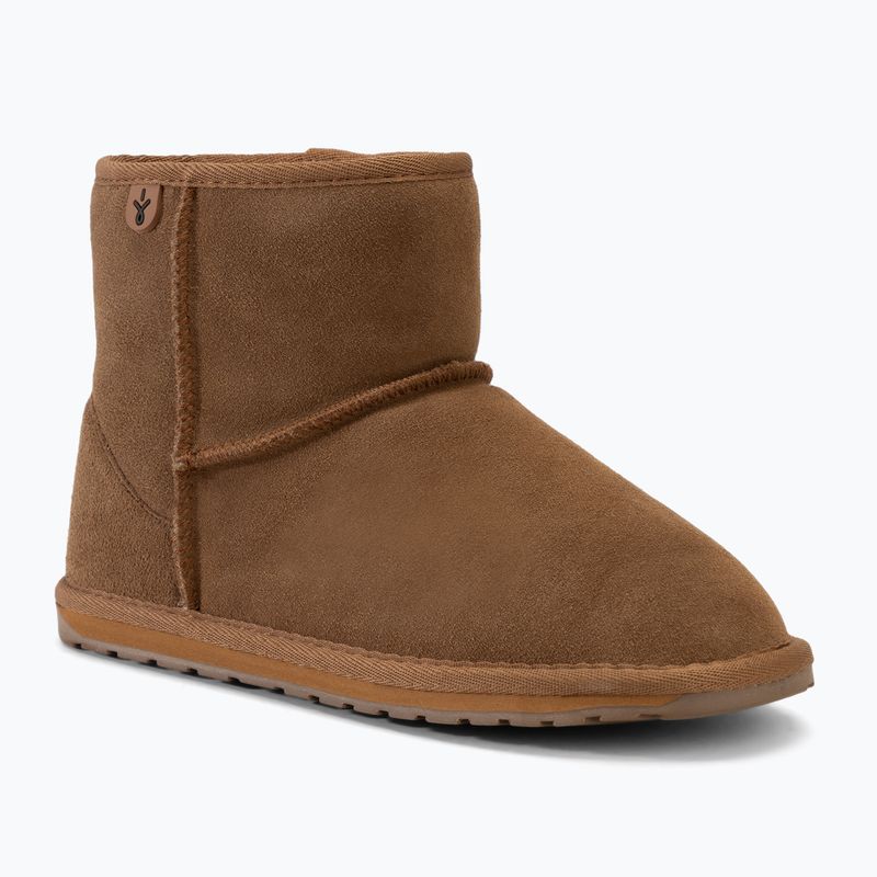 Детски ботуши за сняг EMU Australia Wallaby Mini Teens chestnut