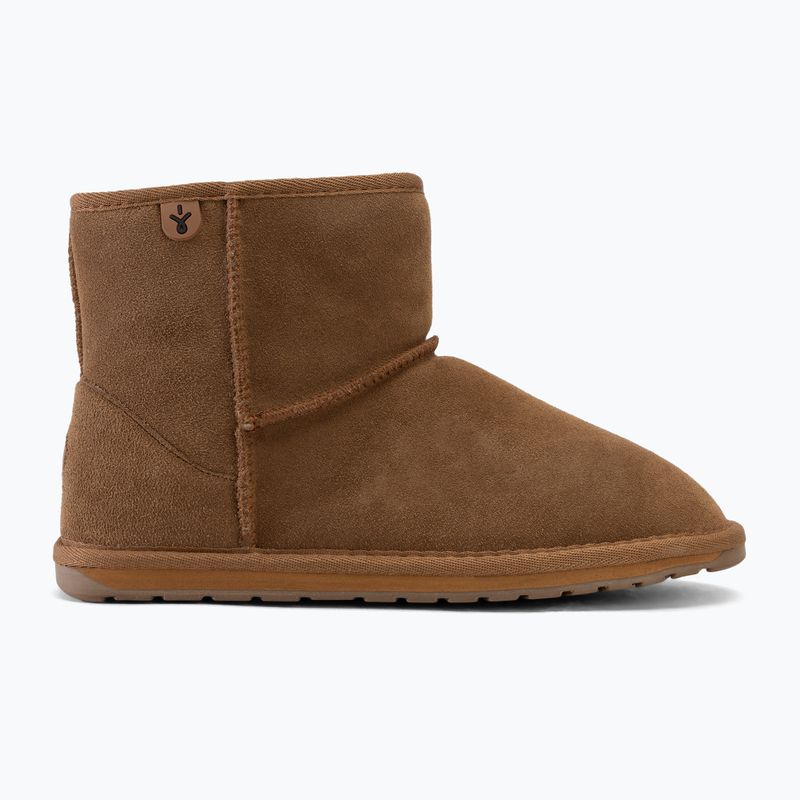 Детски ботуши за сняг EMU Australia Wallaby Mini Teens chestnut 2