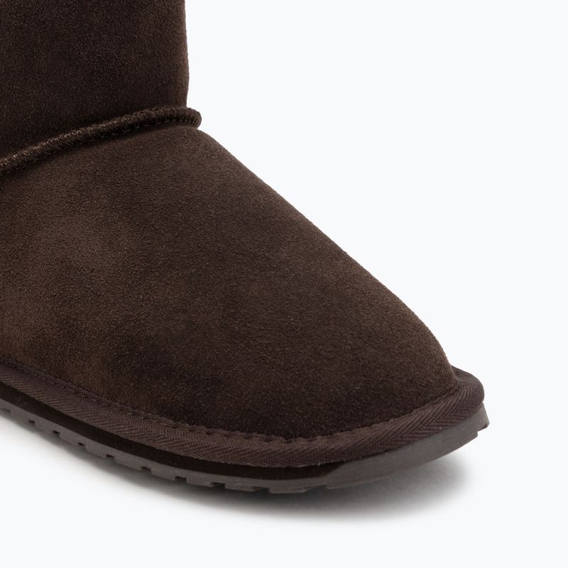 EMU Австралия Wallaby Mini Тийнейджъри ботуши за сняг шоколад 7