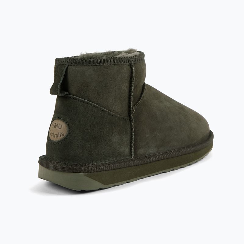 Дамски ботуши за сняг EMU Australia Stinger Micro dark olive 4