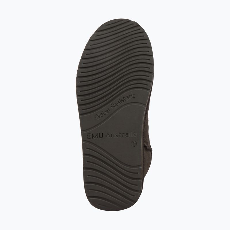 Дамски ботуши за сняг EMU Australia Stinger Micro dark olive 5