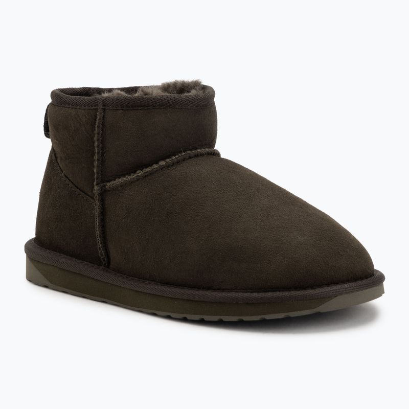 Дамски ботуши за сняг EMU Australia Stinger Micro dark olive