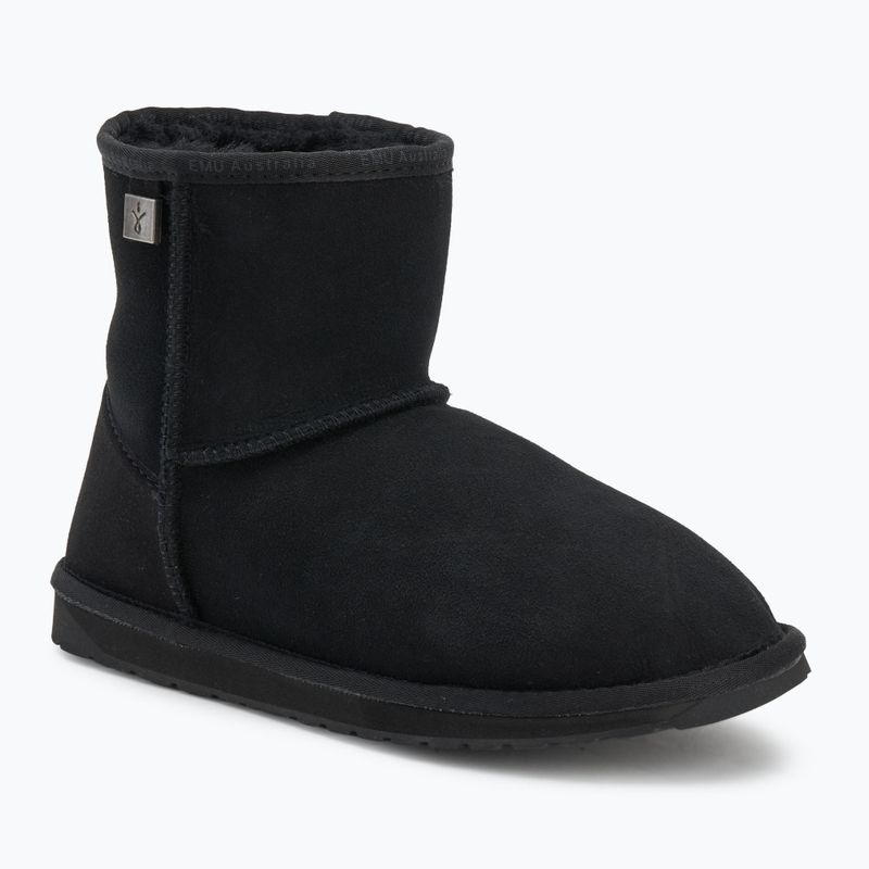 Дамски ботуши за сняг EMU Australia Platinum Stinger Slim Mini black