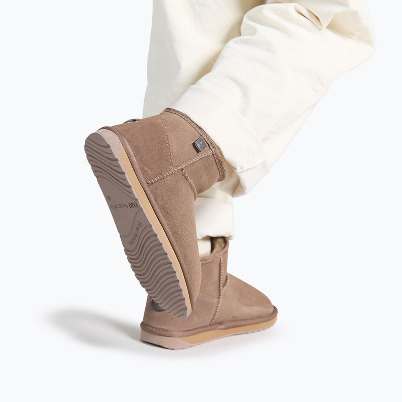 Дамски ботуши за сняг EMU Australia Platinum Slim Darling mushroom 10