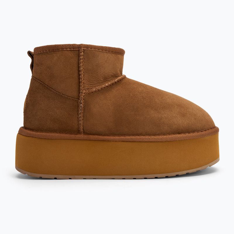 Дамски ботуши за сняг EMU Australia Stinger Micro Flatform chestnut 2