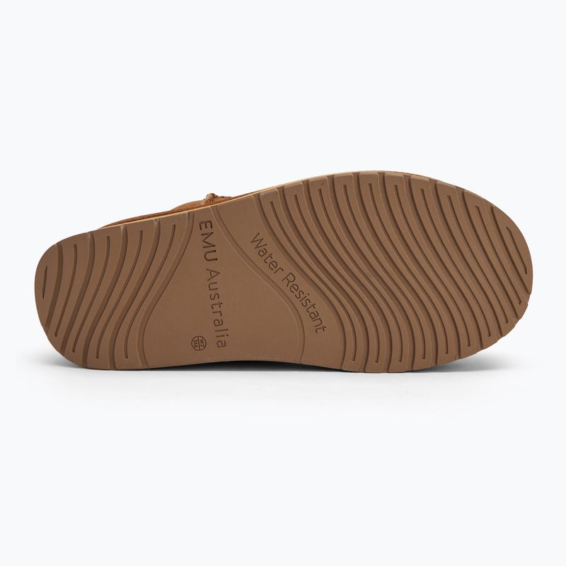 Дамски ботуши за сняг EMU Australia Stinger Micro Flatform chestnut 4