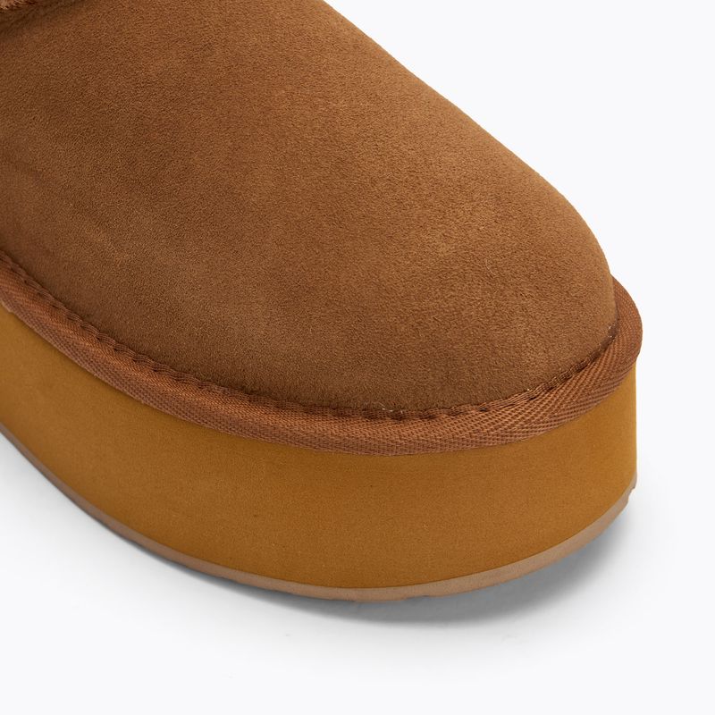 Дамски ботуши за сняг EMU Australia Stinger Micro Flatform chestnut 7