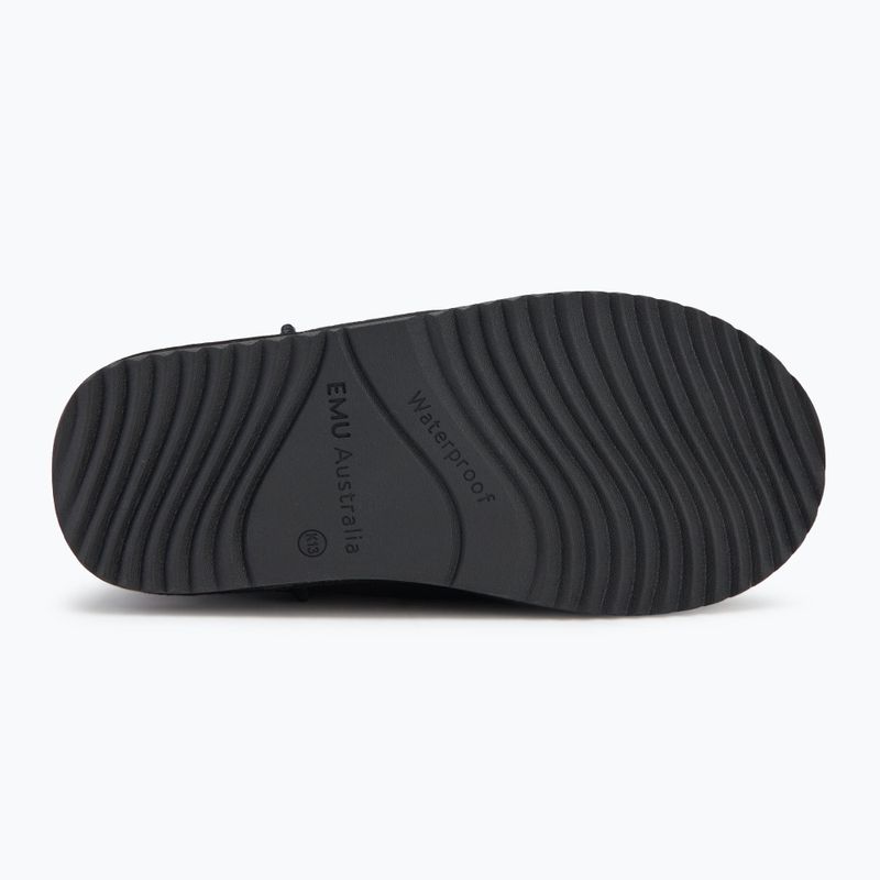 EMU Австралия Sparkle Brumby детски ботуши за сняг черни 4