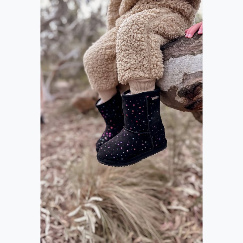 EMU Австралия Sparkle Brumby детски ботуши за сняг черни 10