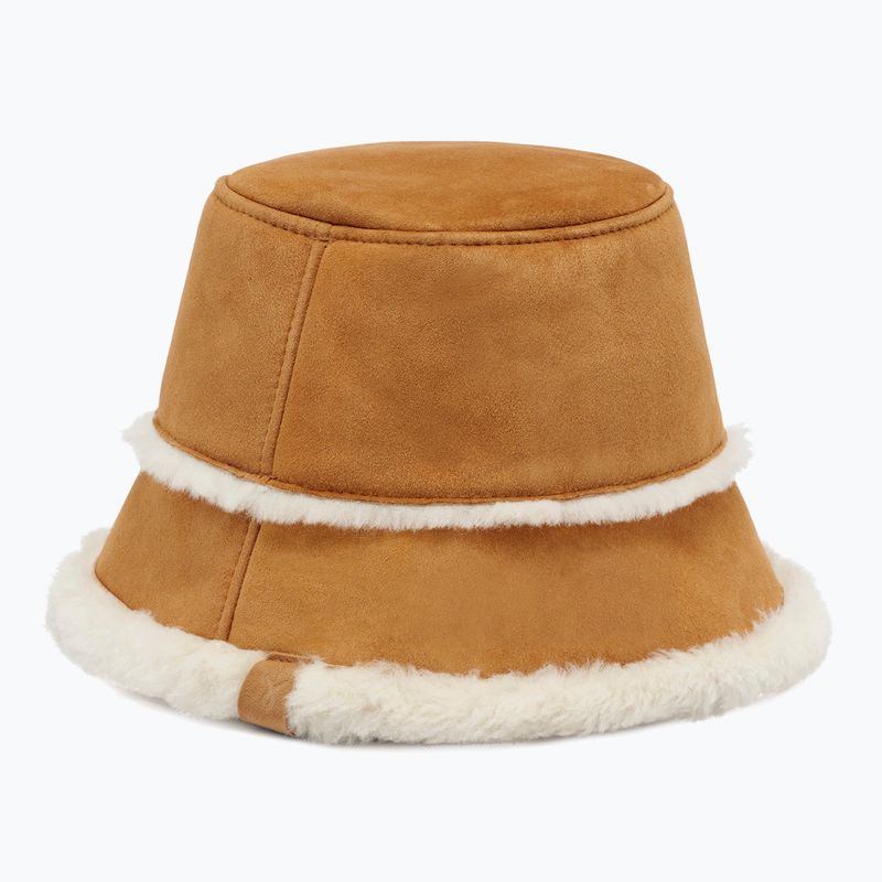 Дамска шапка с периферия EMU Australia Sheepskin chestnut 2