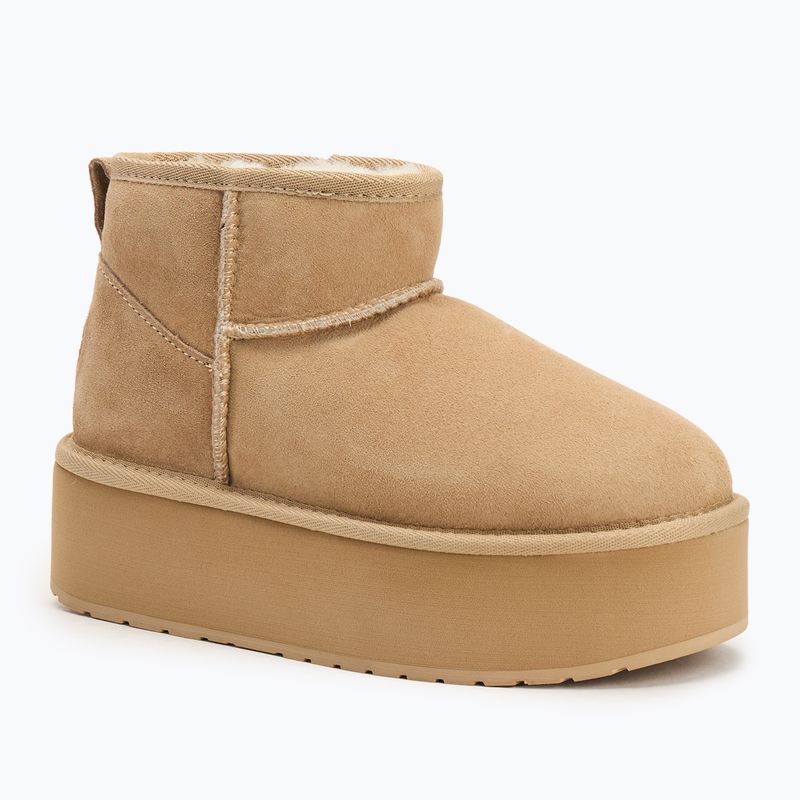 Дамски ботуши за сняг EMU Australia Stinger Micro Flatform sand