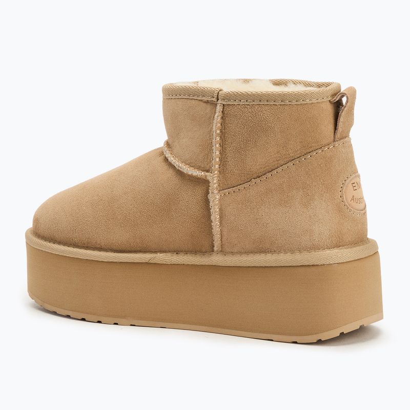 Дамски ботуши за сняг EMU Australia Stinger Micro Flatform sand 3