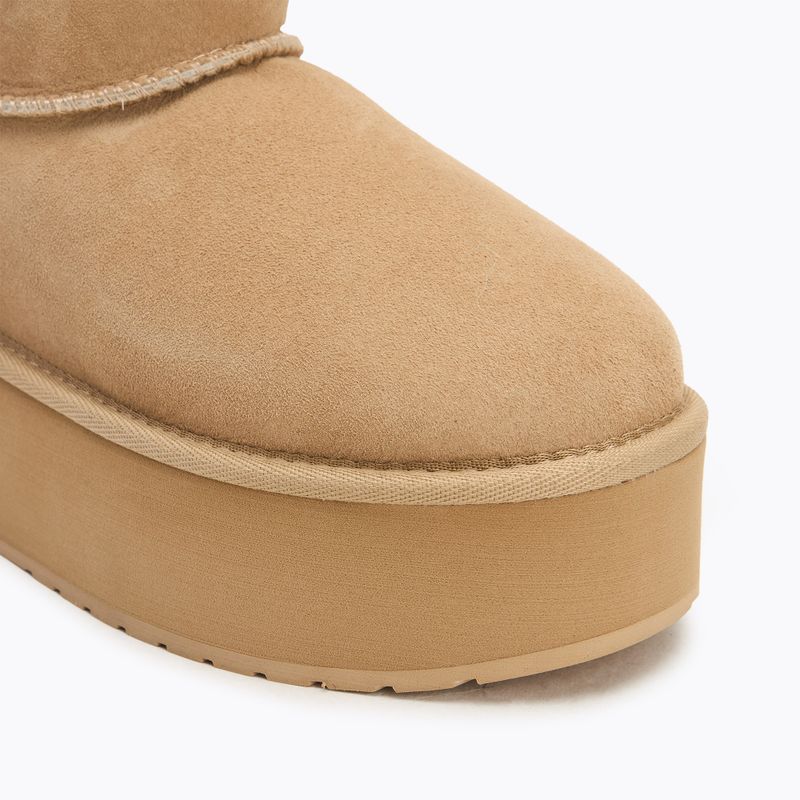 Дамски ботуши за сняг EMU Australia Stinger Micro Flatform sand 7