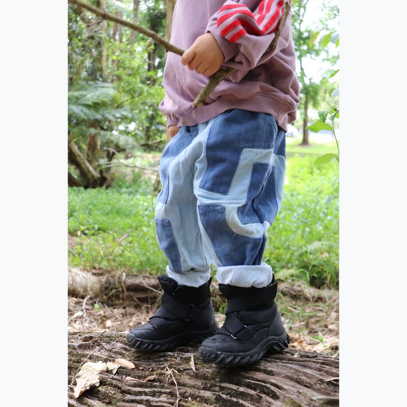 EMU Australia Kit черни детски ботуши за сняг 10