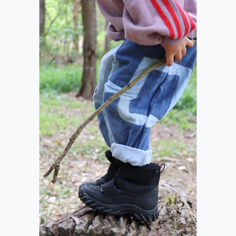 EMU Australia Kit черни детски ботуши за сняг 11