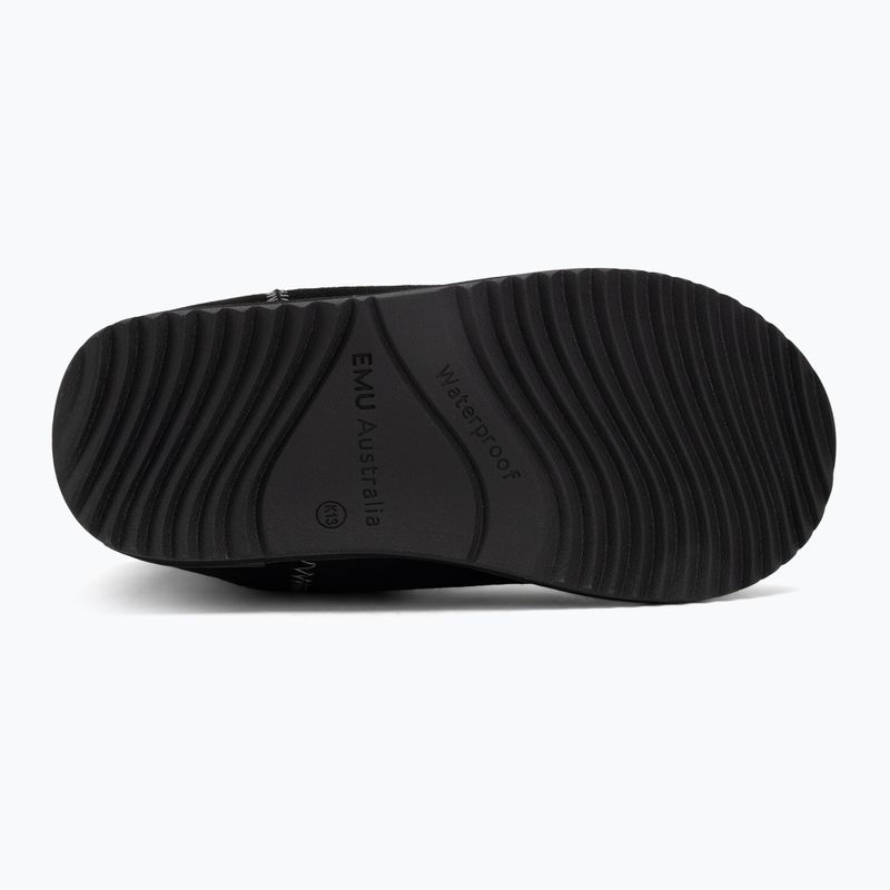 Детски ботуши за сняг EMU Australia Brumby Lo 2.0 black 4