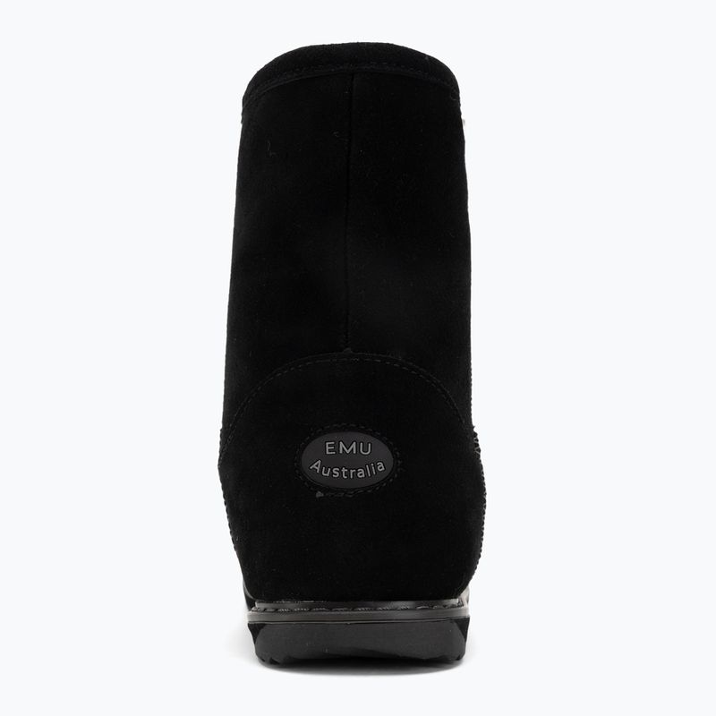 Детски ботуши за сняг EMU Australia Brumby Lo 2.0 black 6
