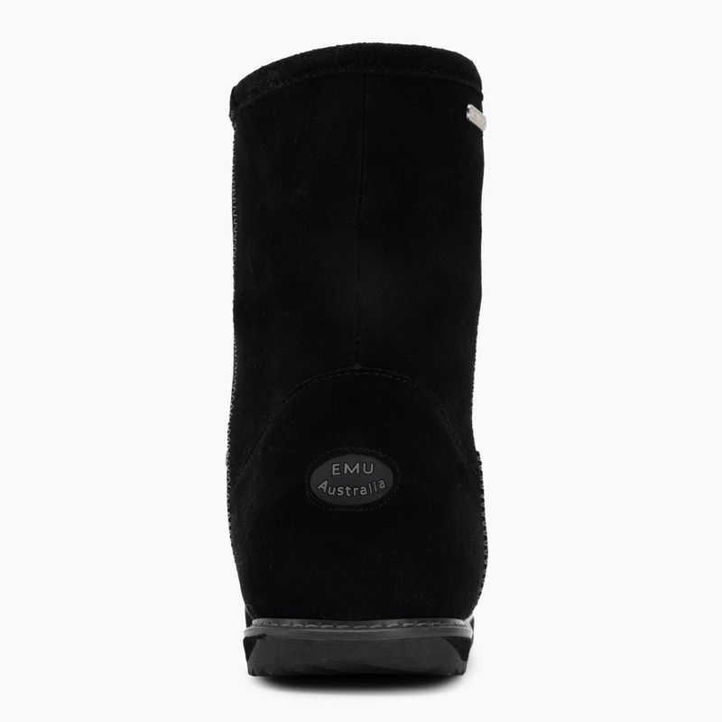 Дамски ботуши за сняг EMU Australia Brumby Lo Teens 2.0 black 6