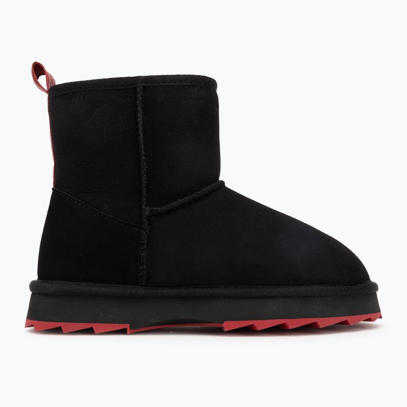 Дамски ботуши за сняг EMU Australia Sharky Mini black/cherry 2